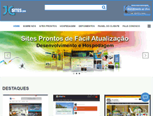 Tablet Screenshot of jcsites.com